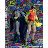 Mcfarlane Toys DC Multiverse Batman and Robin (Batman 1966) 2-Pack Gold Label 7” Action Figures