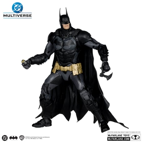 【予約】Mcfarlane Toys DC Multiverse Batman (Arkham Knight) 7" Action Figure