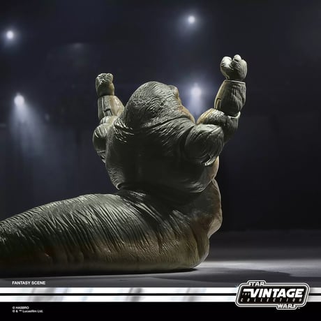 【予約】Star Wars The Vintage Collection Deluxe Rotta the Hutt 3.75” Scale Action Figure
