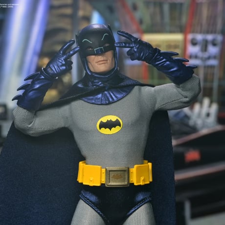 【予約】NECA Batman (1966 TV Show) - Batman 8” Clothed Action Figure