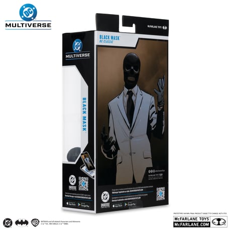 Mcfarlane Toys DC Multiverse Black Masks Red Platinum Label 7” Action Figure