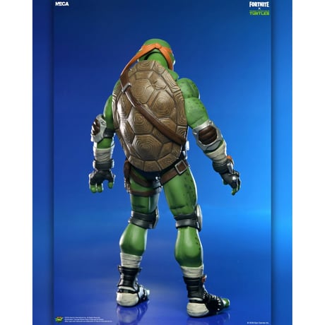 【予約】NECA TMNT × Fortnite - Michelangelo 7" Scale Action Figure
