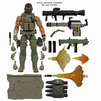 【予約】Valaverse Action Force Steel Brigade Hammer 1/12 Scale Action Figure