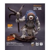 【予約】Lazy Monster The Era of RockClaw - 上海WF exclusive Guto Frostjaw（白鰐）