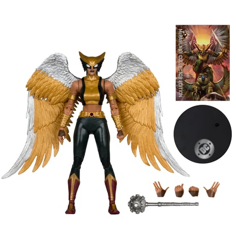 Mcfarlane Toys Collectors Edition #63 Hawkgirl (Kendra Saunders) 7” Action Figure（通常版）