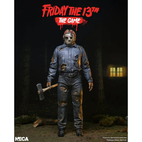 【予約】NECA Friday the 13th - The Game - Part 9 Jason 7" Action Figure