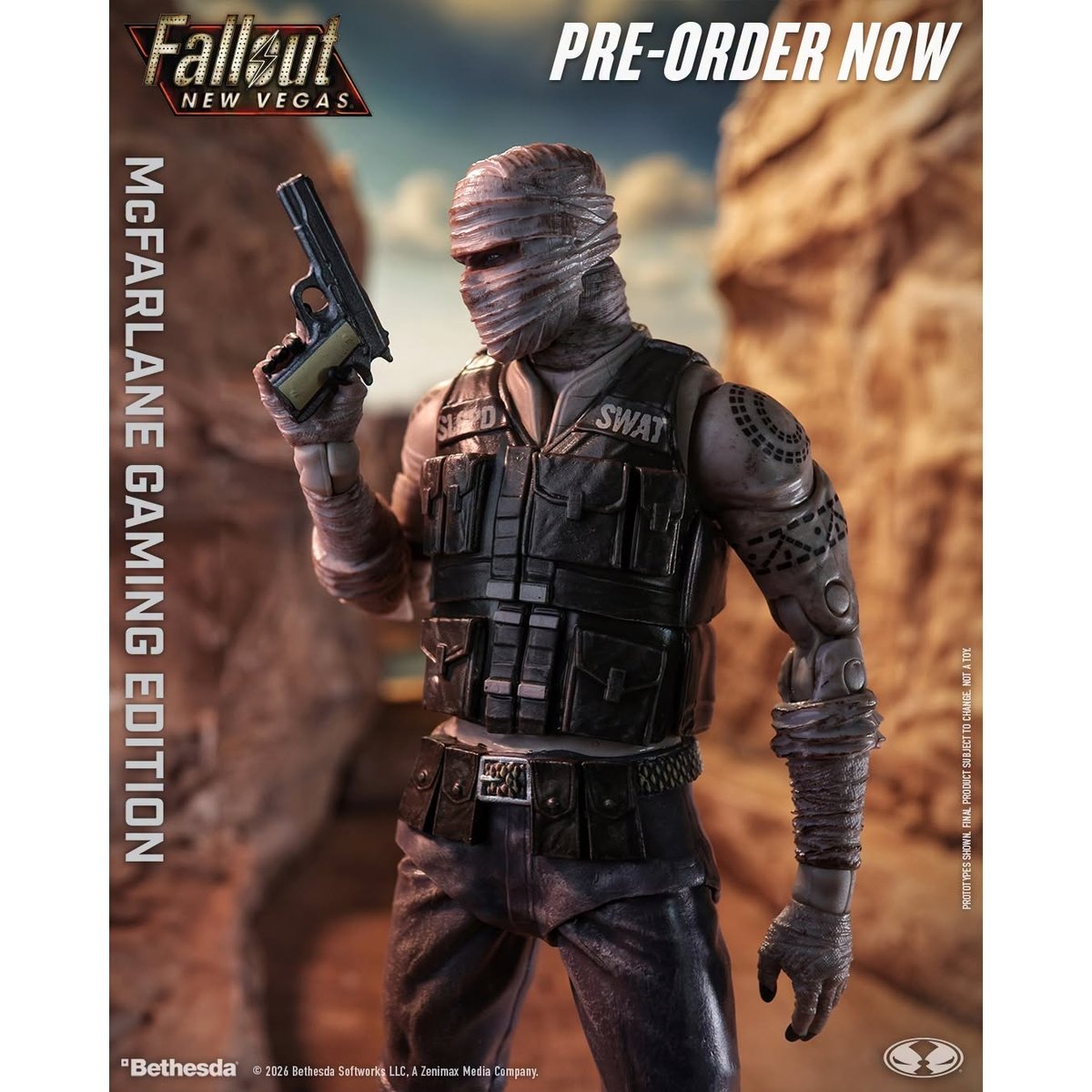 McFarlane Toys Gaming Edition - Fallout: New Ve