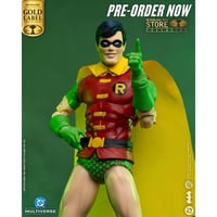 Mcfarlane Toys DC Multiverse Robin (Silver Age) Gold Label 7" Action Figure