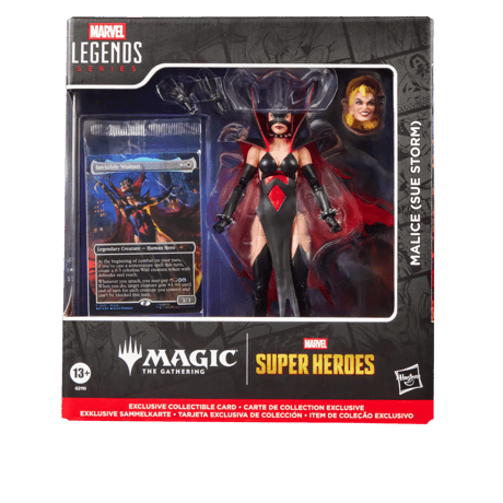 【予約】Marvel Legends Super Heroes Magic: The Gathering Malice (Sue Storm) 6” Scale Action Figure