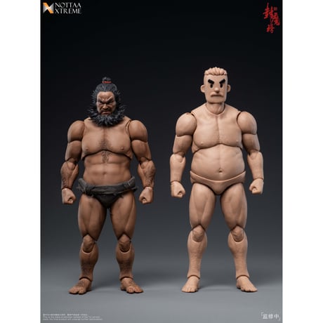 【予約】Nottaa Extreme 《封魔榜》 水滸伝 - 梁山泊第二十二位 『天殺星』 黒旋風の李逵（りき） 1/12 Scale Action Figure