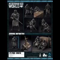 【予約】ACID RAIN 《酸雨戦争》 - Project Black Box - Wave4 PBB-AR012 Zamaii Infantry 1:18 Action Figure