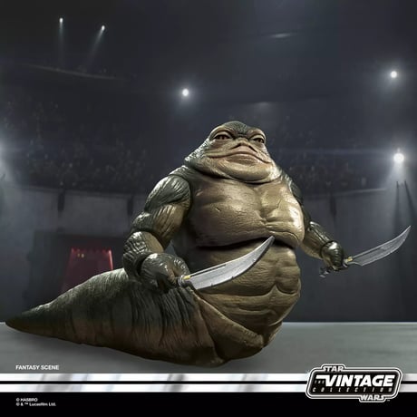 【予約】Star Wars The Vintage Collection Deluxe Rotta the Hutt 3.75” Scale Action Figure