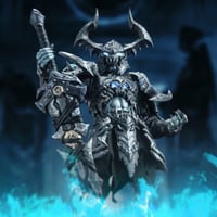 【予約】Mety Toyz Undead Knight Frostbone Saranoir 1/10 Scale Action Figure