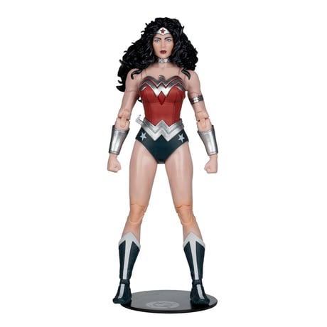 Mcfarlane Toys Collectors Edition #61 Wonder Woman (80's) 7” Action Figure（Chase）