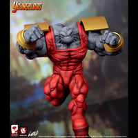 Rob Liefeld Extreme Universe Young blood Wave 2 : BADROCK 9.5” Action Figure