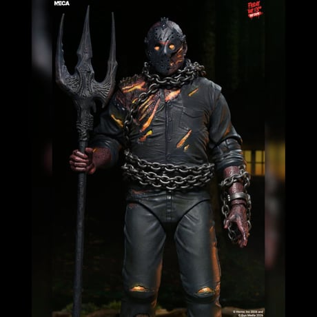 【予約】NECA Friday the 13th - The Game - Ultimate Savini Jason 7" Action Figure