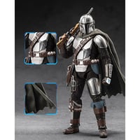 ZD TOYS - Star Wars The Mandalorian and Grogu: Din Djarin 1/10 Scale Action Figure