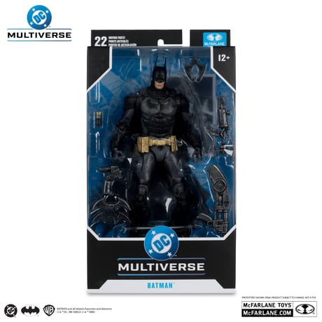 【予約】Mcfarlane Toys DC Multiverse Batman (Arkham Knight) 7" Action Figure