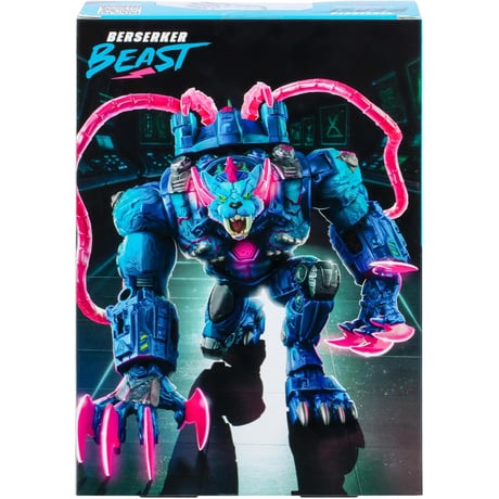 Moose toys × FHS Mr. Beast Lab Platinum Series Berzerker Beast Titans 6" Action Figure