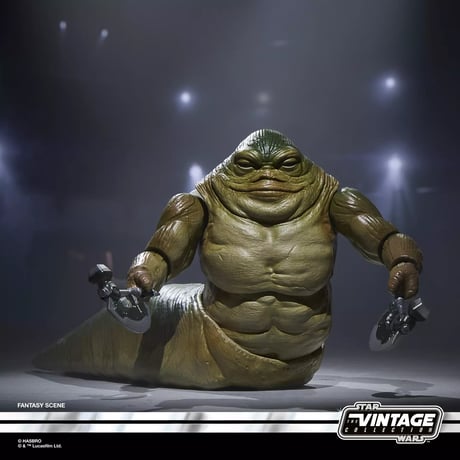 【予約】Star Wars The Vintage Collection Deluxe Rotta the Hutt 3.75” Scale Action Figure