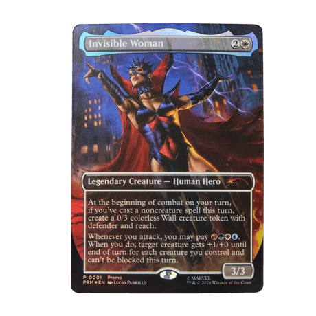 【予約】Marvel Legends Super Heroes Magic: The Gathering Malice (Sue Storm) 6” Scale Action Figure