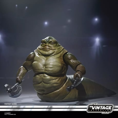 【予約】Star Wars The Vintage Collection Deluxe Rotta the Hutt 3.75” Scale Action Figure