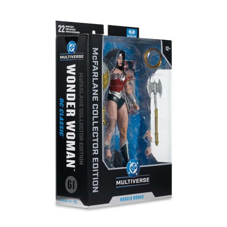 Mcfarlane Toys Collectors Edition #61 Wonder Woman (80's) 7” Action Figure（Chase）