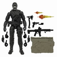 【予約】Valaverse Action Force The Black Series Ocular Serpent 1/12 Scale Action Figure