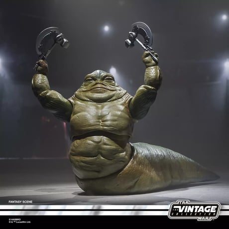 【予約】Star Wars The Vintage Collection Deluxe Rotta the Hutt 3.75” Scale Action Figure