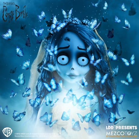 【予約】MEZCO TOYZ LDD Corpse Bride: Emily 10” Action Doll