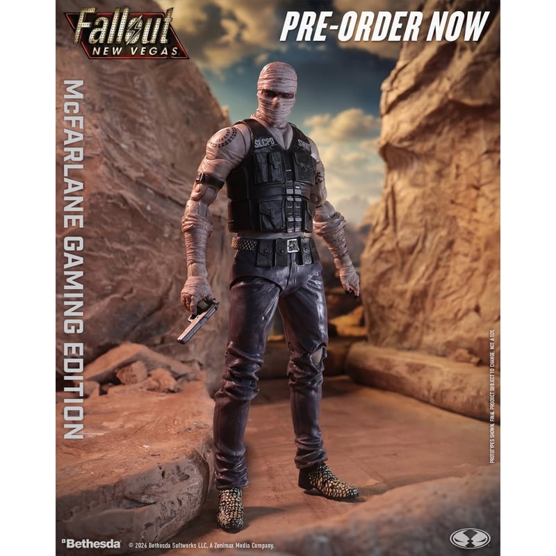 McFarlane Toys Gaming Edition - Fallout: New Ve