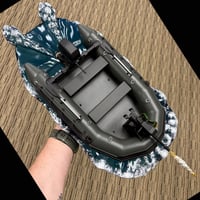 【予約】Valaverse Action Force The Black Series Riptide Attack Raft 1/12 Scale Vehicle