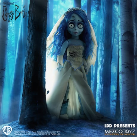 【予約】MEZCO TOYZ LDD Corpse Bride: Emily 10” Action Doll