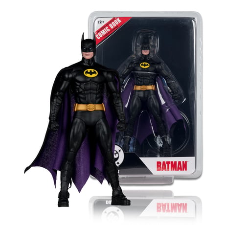 Mcfarlane Toys Collectors DC Page Punchers Batman (’89) with Comic 7” Action Figure