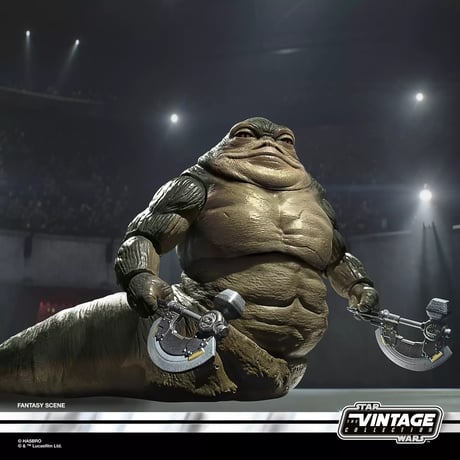 【予約】Star Wars The Vintage Collection Deluxe Rotta the Hutt 3.75” Scale Action Figure