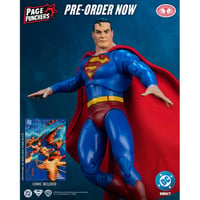 【予約】Mcfarlane Toys Collectors DC Page Punchers Superman (Justice #1) with Comic 7” Action Figure