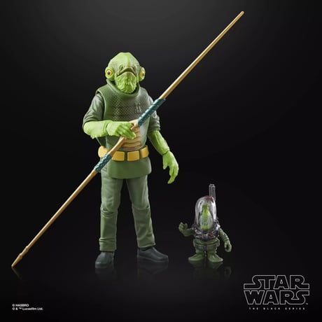 【予約】Star Wars The Black Series Mon Calamari (Halloween Edition) 6” Action Figure
