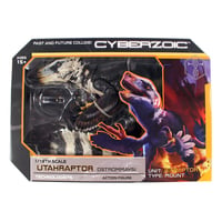 【予約】Utahraptor ostrommaysi (Cyberzoic Ver.) 1/18 Scale Action Figure
