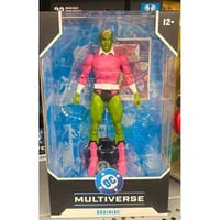 【予約】Mcfarlane Toys DC Multiverse Brainiac (Classic) 7” Action Figure