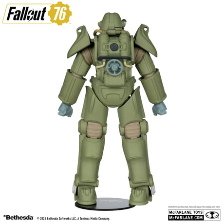 McFarlane Toys Gaming Edition - Fallout76 T-45 Power Armor 7” Action Figure