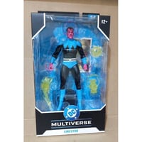【予約】Mcfarlane Toys DC Multiverse Sinestro (Classic Uniform) 7” Action Figure