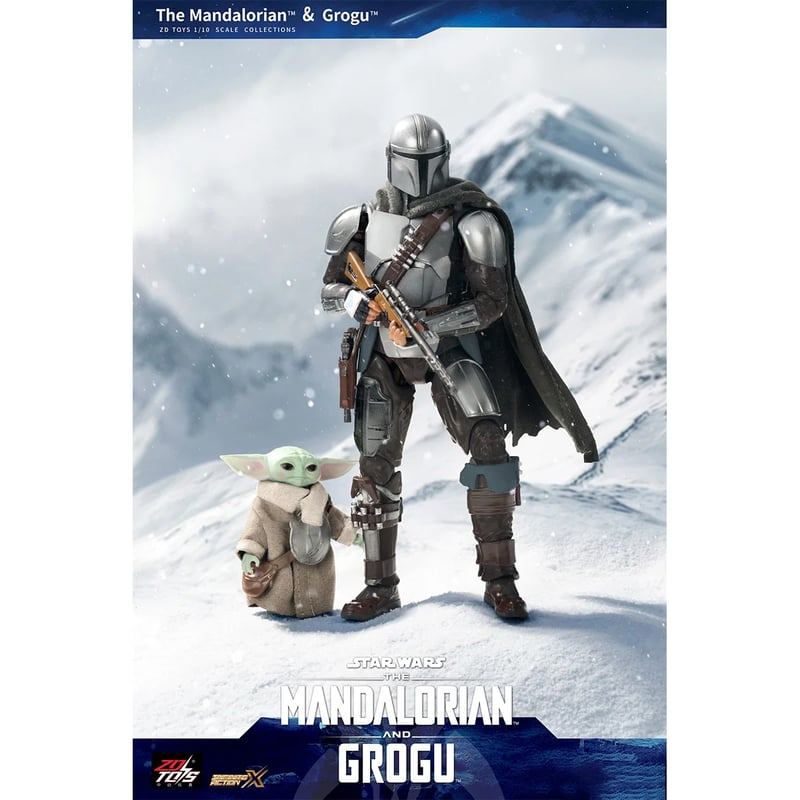 ZD TOYS - Star Wars The Mandalorian and Grogu: