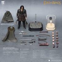 【予約】圓野文化 × Nottaa Xtreme - The Lord of the Rings: Aragorn アラゴルン 《植髪版》 1/12 Scale Action Figure