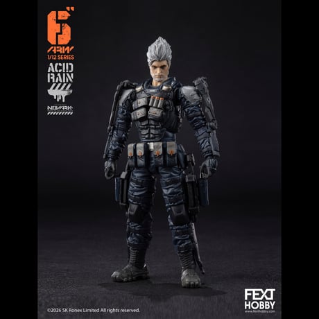 【予約】ACID RAIN 《酸雨戦争》 - NOVARK - Wave2.0 FXH-AR-009 Jack [Op. Extraction] 1:12 / 6" Action Figure