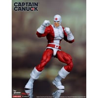 【予約】Executive Replicas Classic Captain Canuck 6” Scale Action Figure