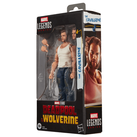 【予約】Marvel Legends Series Deadpool & Wolverine - The Cavillrine 6” Scale Action Figure