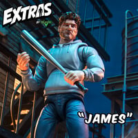 【予約】Valaverse Extras James 1/12 Scale Action Figure