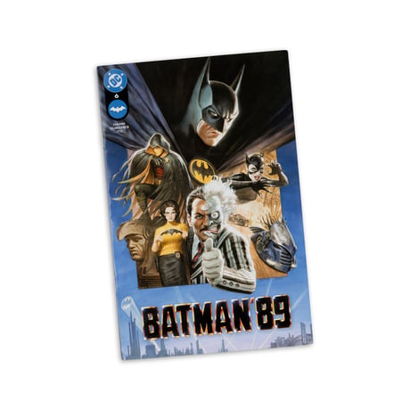 Mcfarlane Toys Collectors DC Page Punchers Batman (’89) with Comic 7” Action Figure