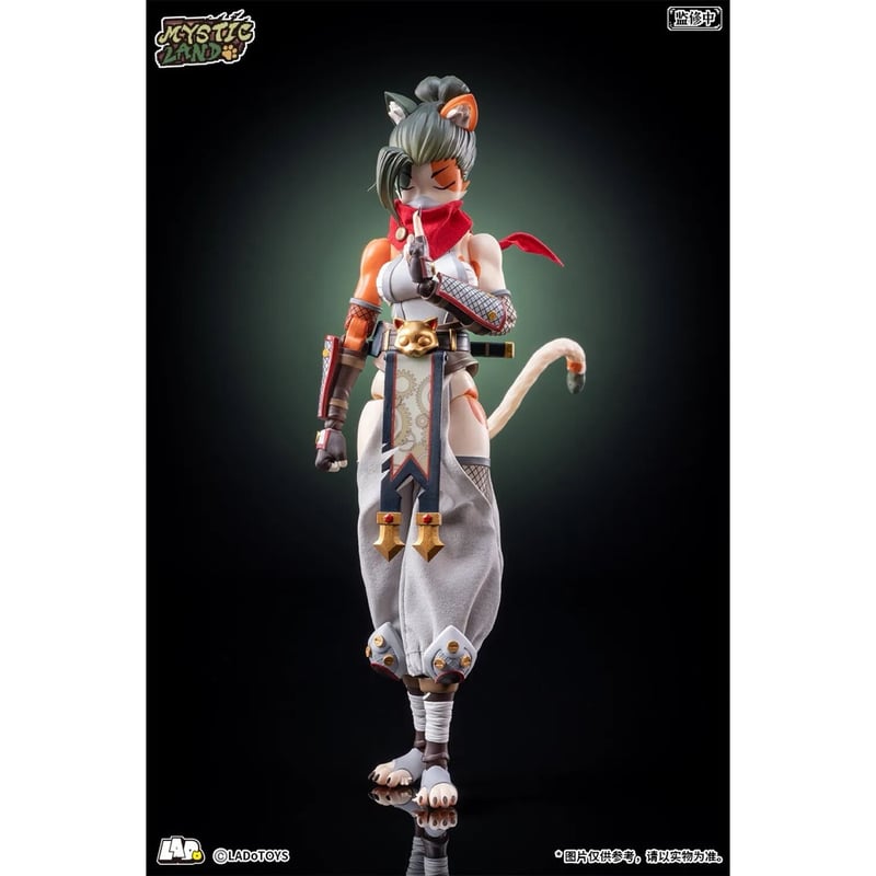 予約】LADo TOYS ERA-006 Tonia [トニア] 忍者Ver.（並行輸入版）