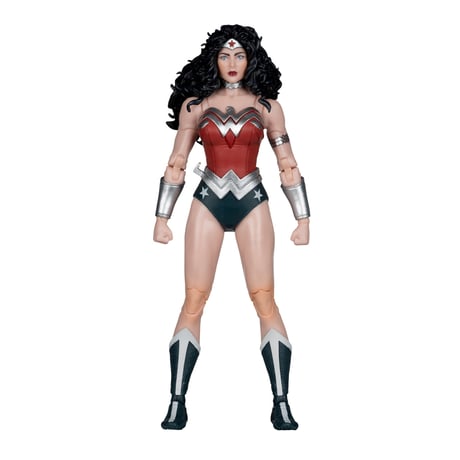 Mcfarlane Toys Collectors Edition #61 Wonder Woman (80's) 7” Action Figure（Chase）
